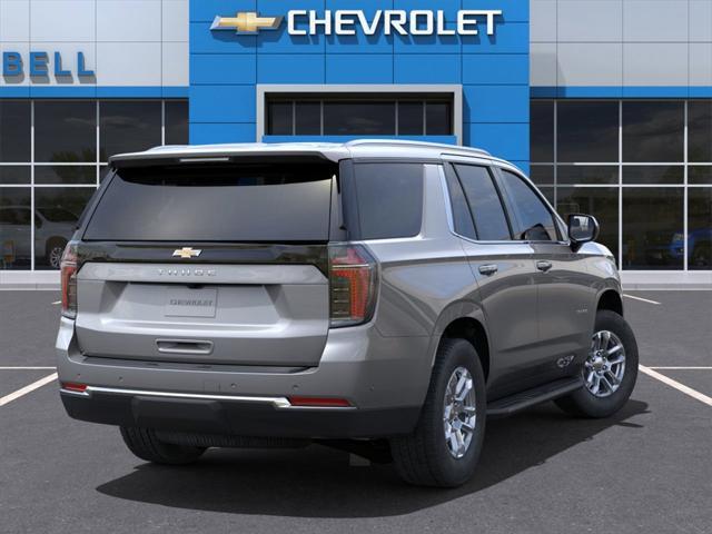 new 2025 Chevrolet Tahoe car, priced at $62,495
