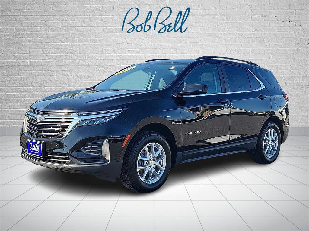 used 2022 Chevrolet Equinox car, priced at $21,492