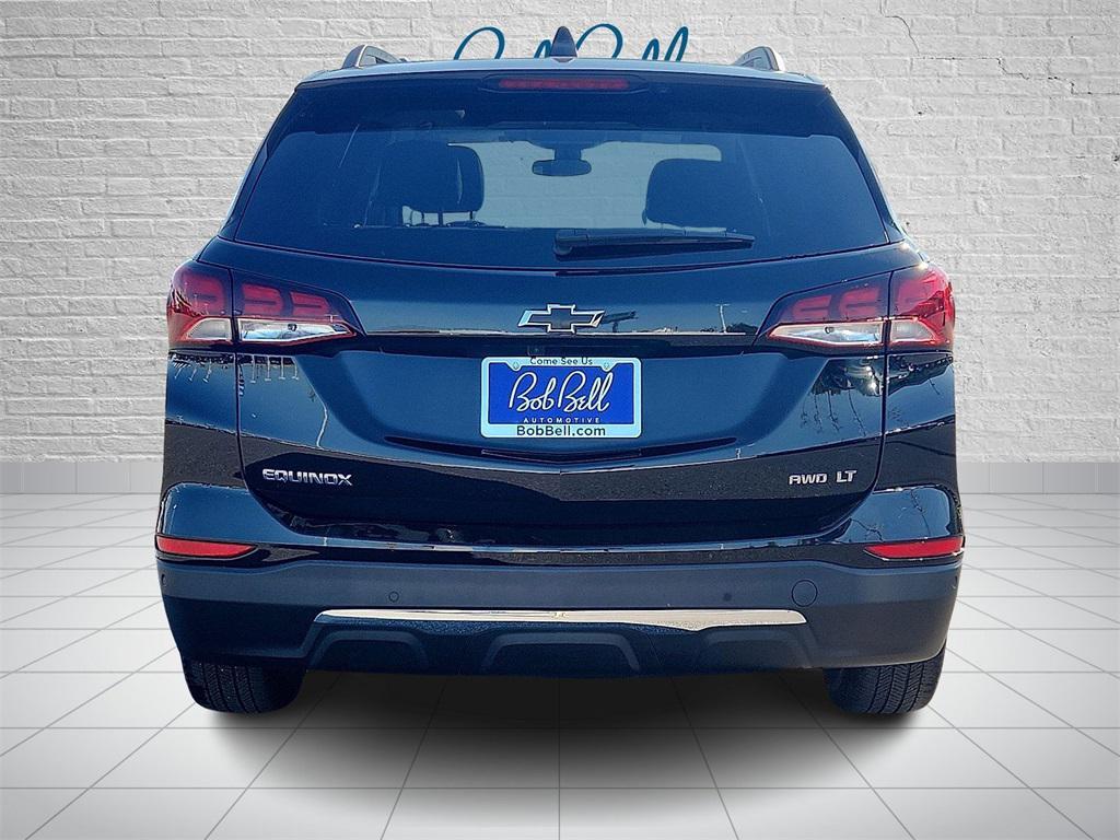 used 2022 Chevrolet Equinox car, priced at $21,492
