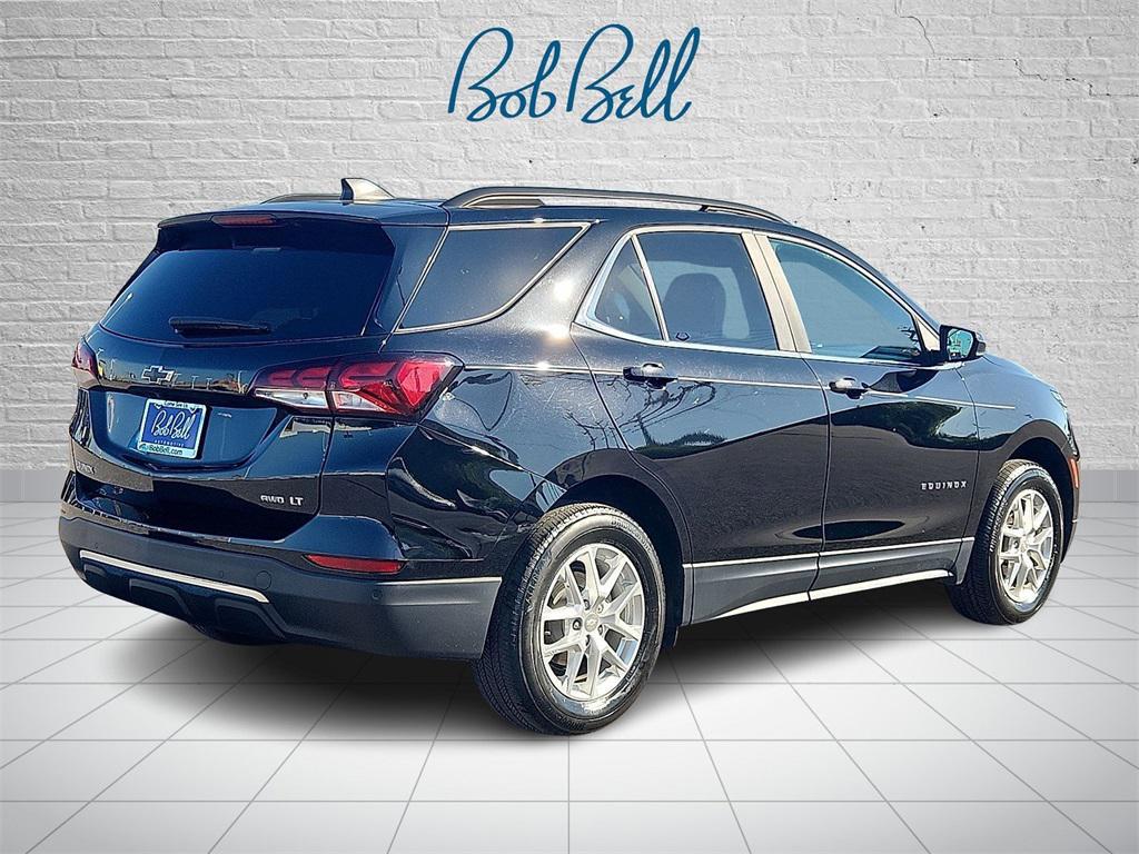 used 2022 Chevrolet Equinox car, priced at $21,492