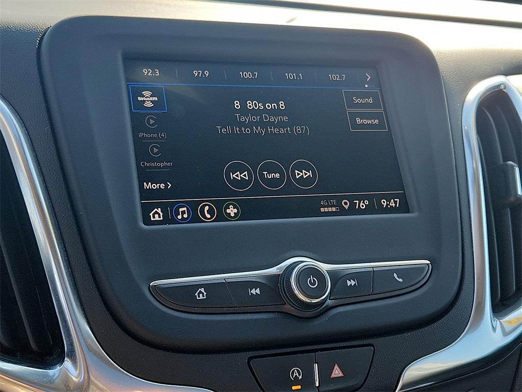 used 2022 Chevrolet Equinox car, priced at $21,492