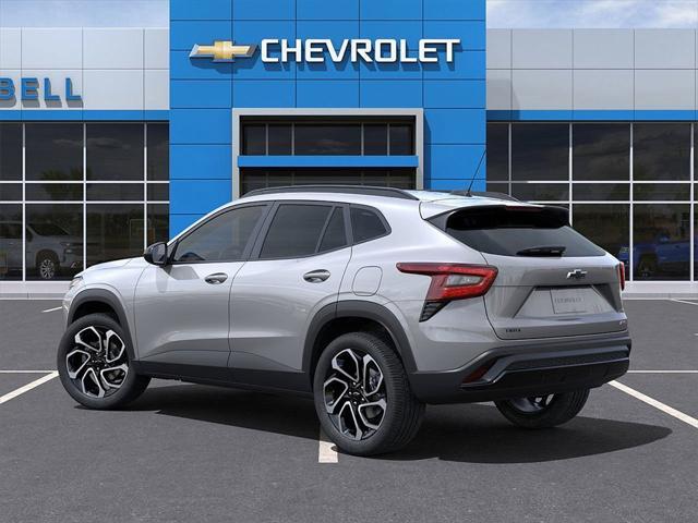 new 2025 Chevrolet Trax car, priced at $25,102