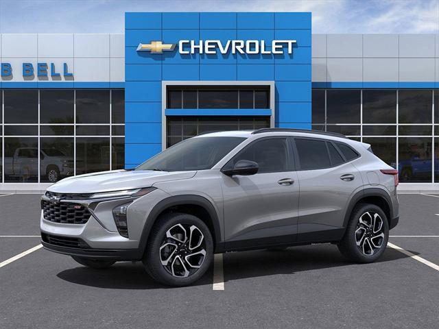 new 2025 Chevrolet Trax car, priced at $25,102