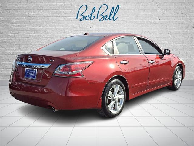 used 2015 Nissan Altima car, priced at $13,499
