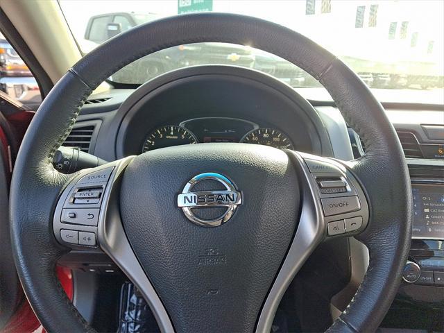 used 2015 Nissan Altima car, priced at $13,499