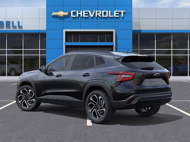 new 2025 Chevrolet Trax car, priced at $25,280