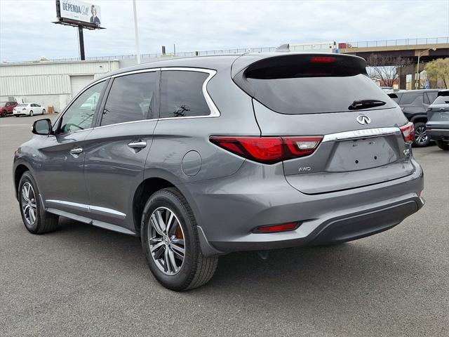 used 2020 INFINITI QX60 car, priced at $23,374