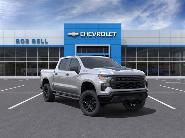 new 2025 Chevrolet Silverado 1500 car, priced at $47,192