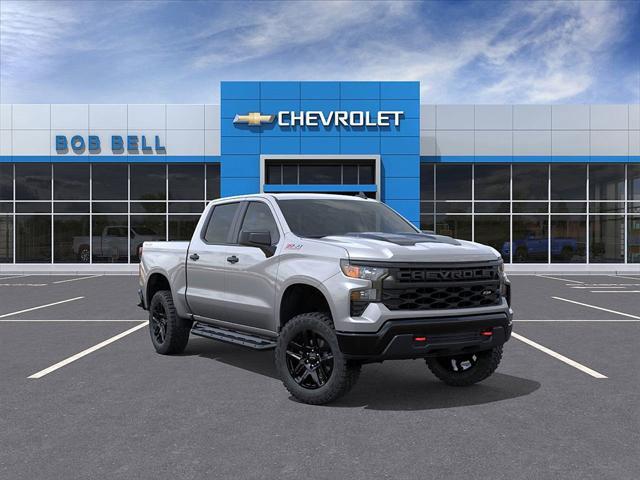 new 2025 Chevrolet Silverado 1500 car, priced at $54,880