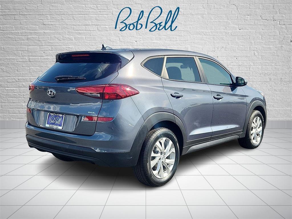 used 2021 Hyundai Tucson car, priced at $18,999