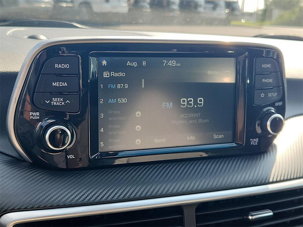 used 2021 Hyundai Tucson car, priced at $18,999