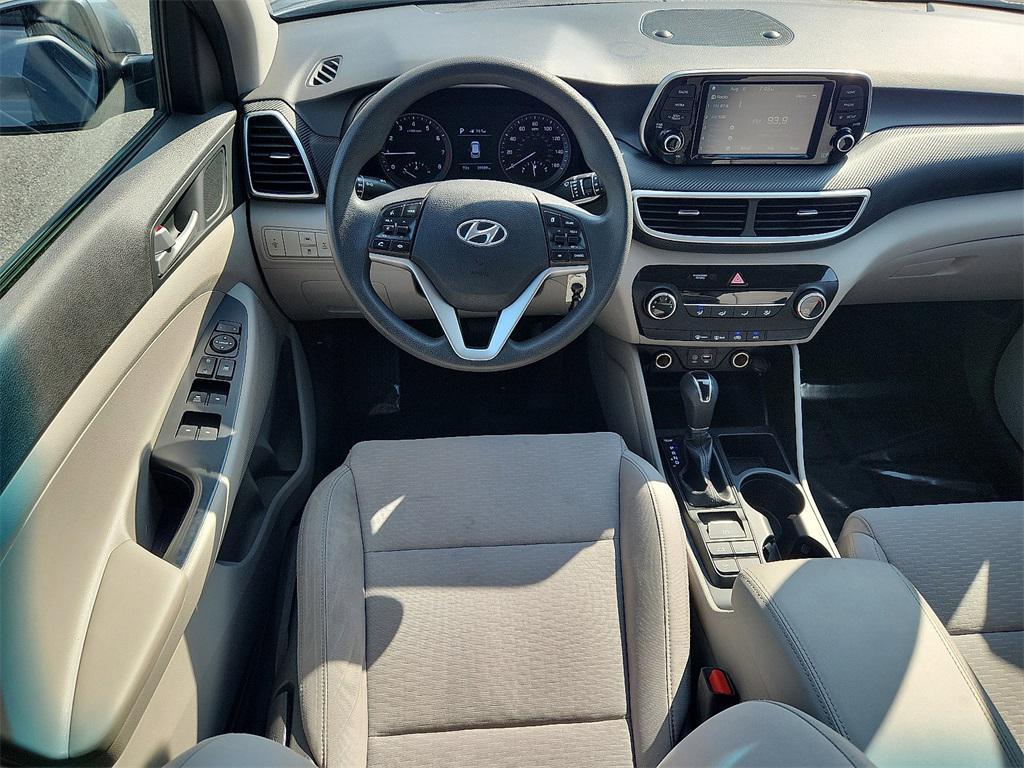 used 2021 Hyundai Tucson car, priced at $18,999
