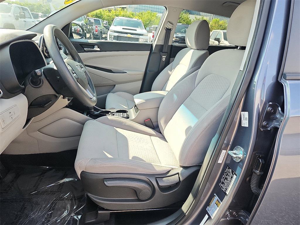 used 2021 Hyundai Tucson car, priced at $18,999