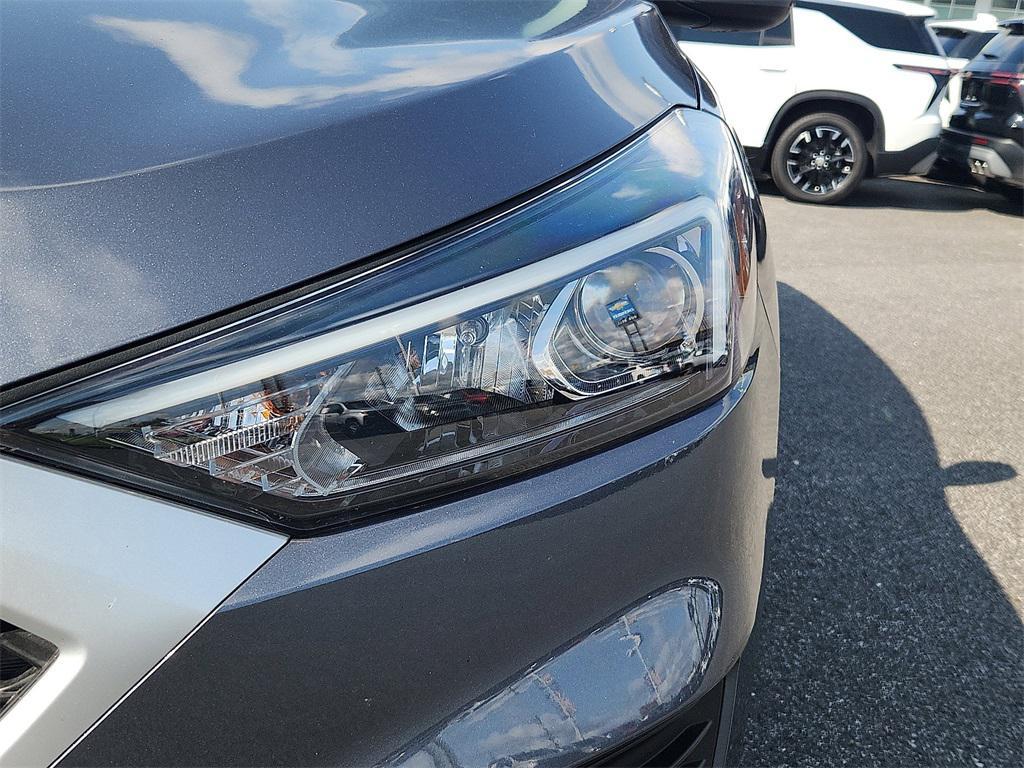used 2021 Hyundai Tucson car, priced at $18,999