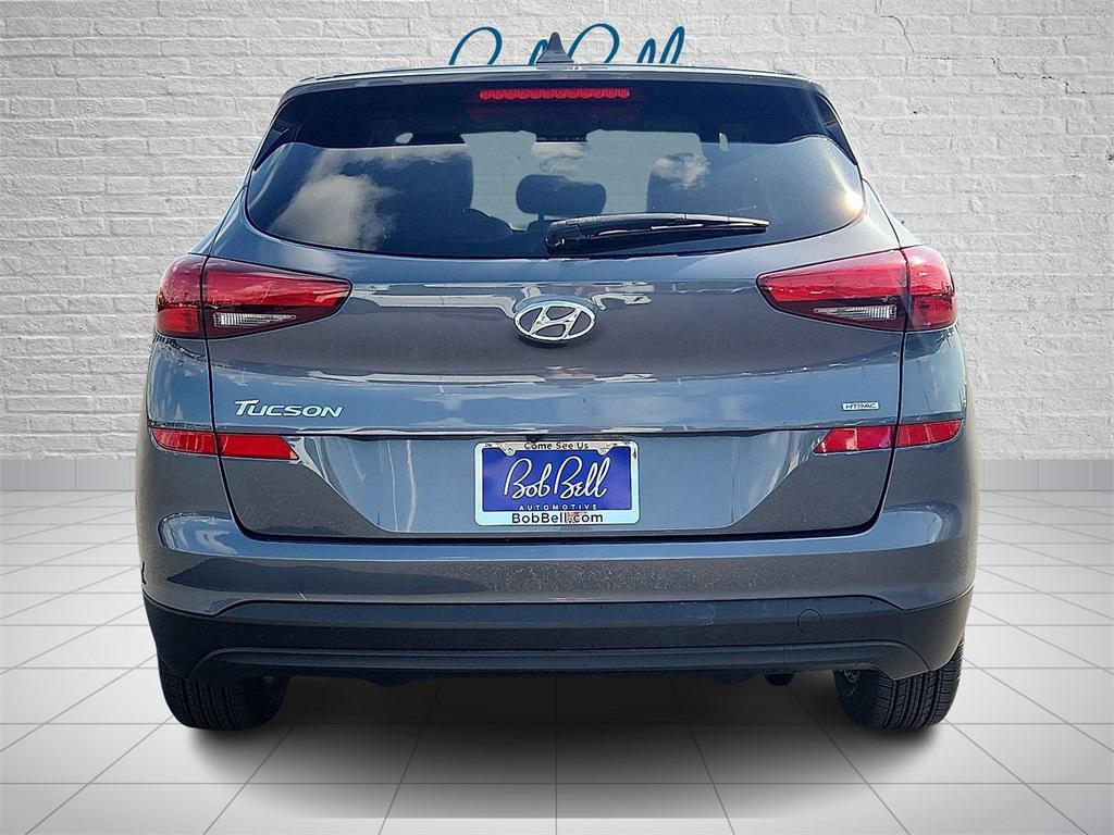 used 2021 Hyundai Tucson car, priced at $18,999
