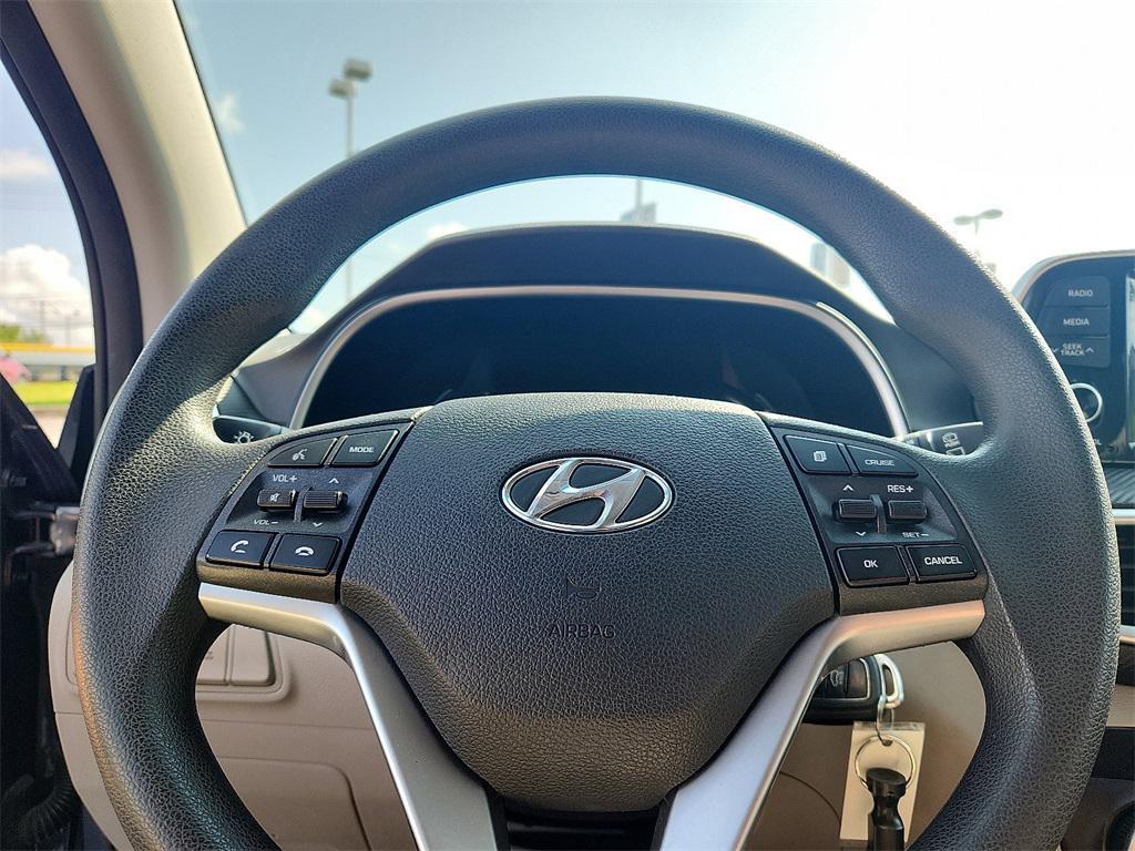 used 2021 Hyundai Tucson car, priced at $18,999