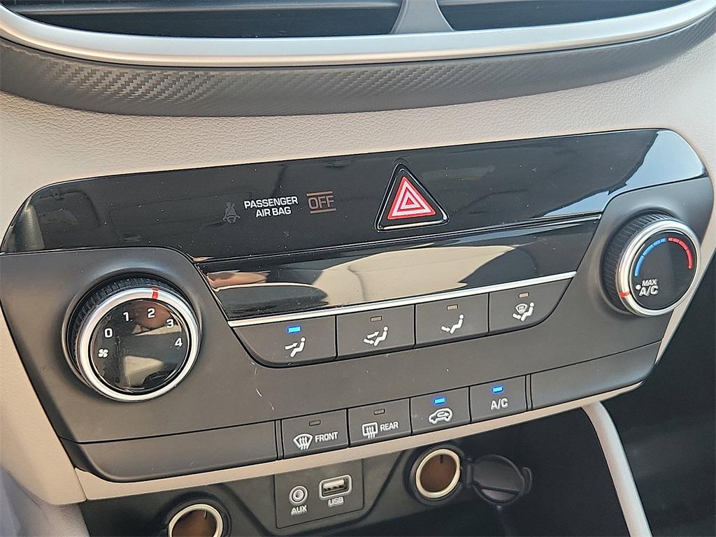 used 2021 Hyundai Tucson car, priced at $18,999