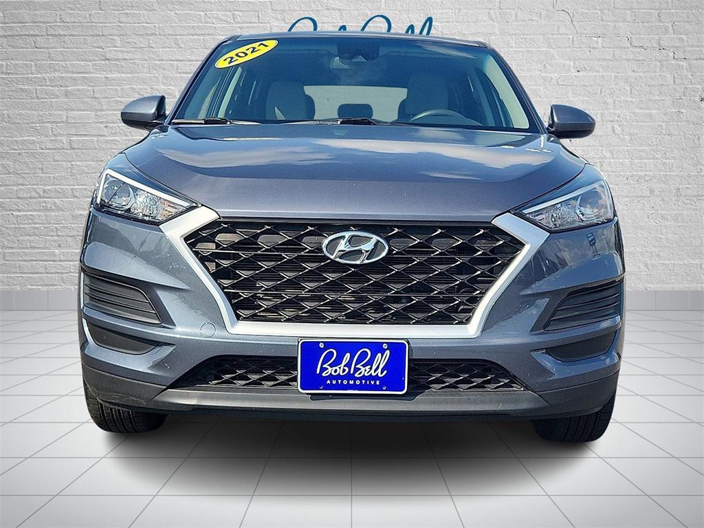 used 2021 Hyundai Tucson car, priced at $18,999