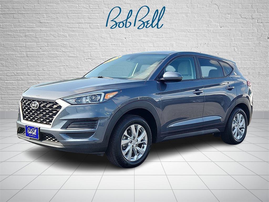 used 2021 Hyundai Tucson car, priced at $18,999