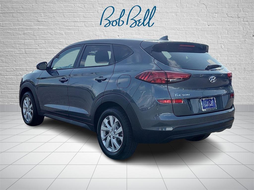 used 2021 Hyundai Tucson car, priced at $18,999