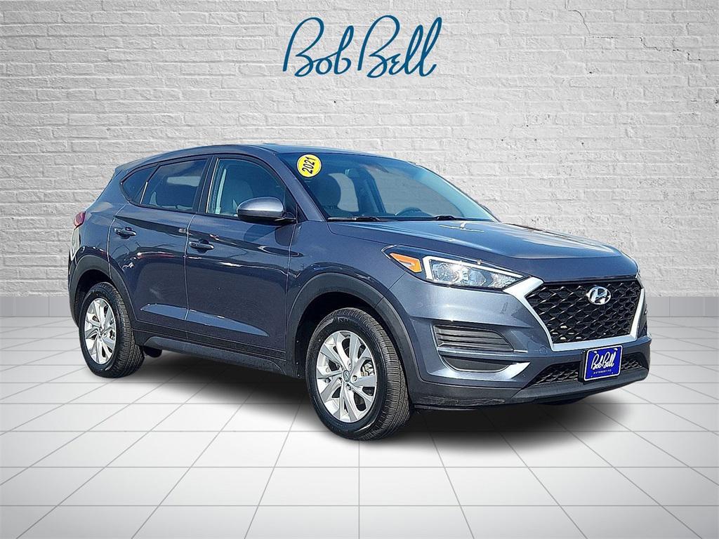 used 2021 Hyundai Tucson car, priced at $18,465
