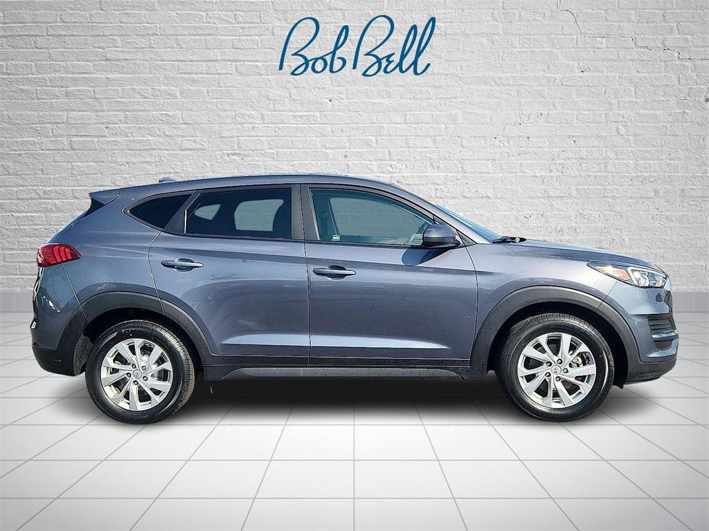 used 2021 Hyundai Tucson car, priced at $18,999