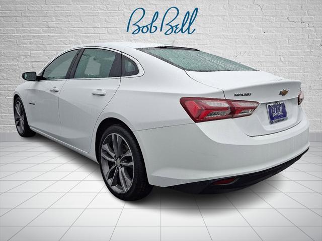 used 2021 Chevrolet Malibu car, priced at $16,481