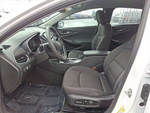 used 2021 Chevrolet Malibu car, priced at $16,481
