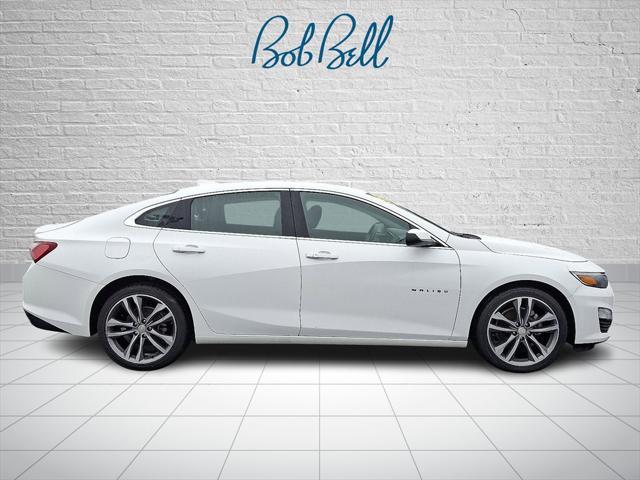 used 2021 Chevrolet Malibu car, priced at $16,481