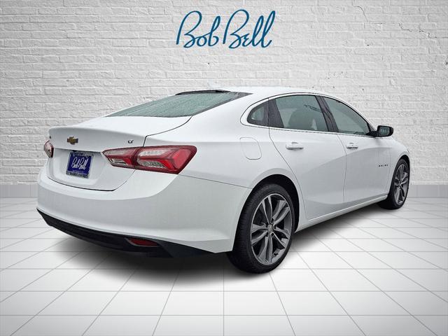 used 2021 Chevrolet Malibu car, priced at $16,481