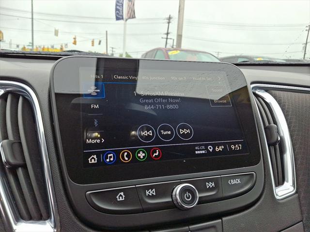 used 2021 Chevrolet Malibu car, priced at $16,481