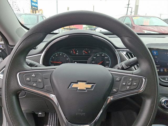 used 2021 Chevrolet Malibu car, priced at $16,481