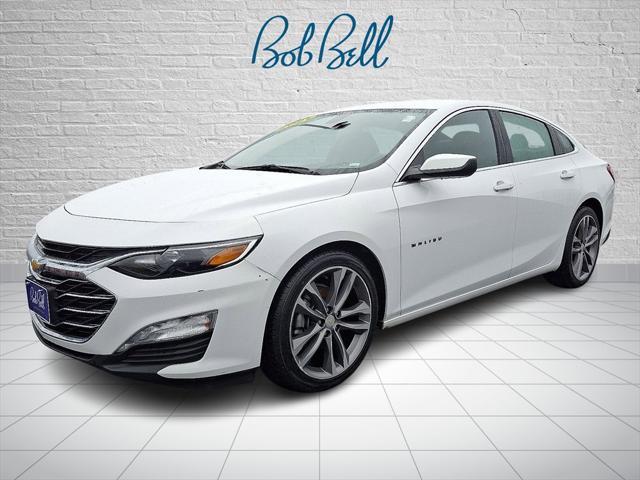 used 2021 Chevrolet Malibu car, priced at $16,481