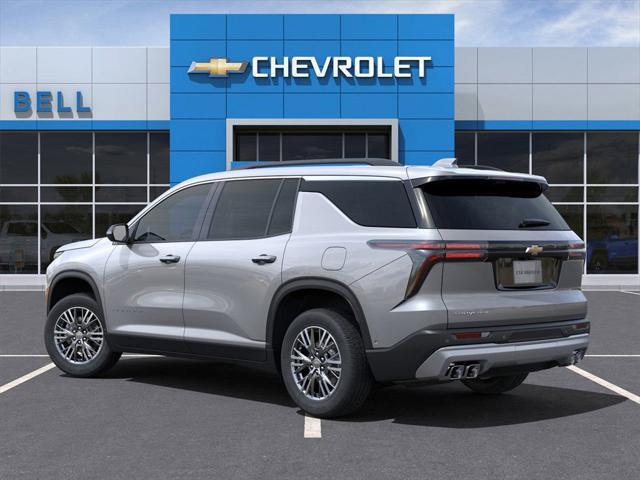 new 2025 Chevrolet Traverse car, priced at $43,808