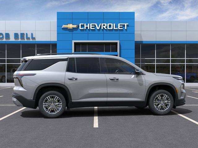 new 2025 Chevrolet Traverse car, priced at $43,808