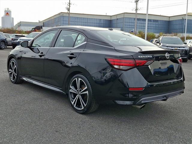 used 2021 Nissan Sentra car, priced at $16,676