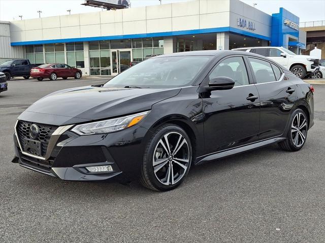 used 2021 Nissan Sentra car, priced at $16,676