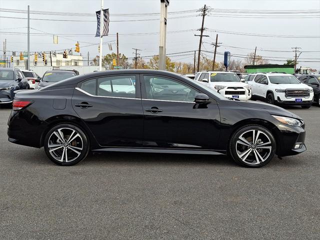 used 2021 Nissan Sentra car, priced at $16,676