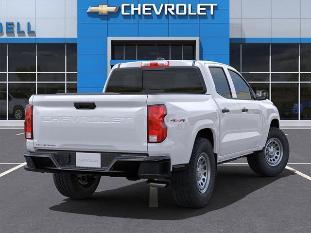 new 2025 Chevrolet Colorado car, priced at $36,890