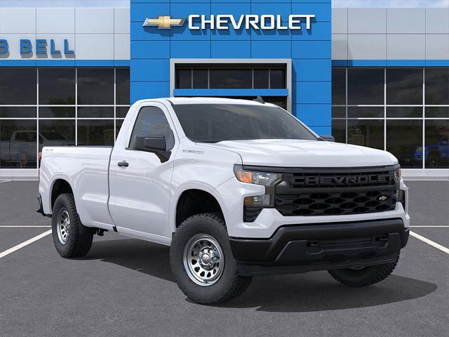 new 2025 Chevrolet Silverado 1500 car, priced at $43,705