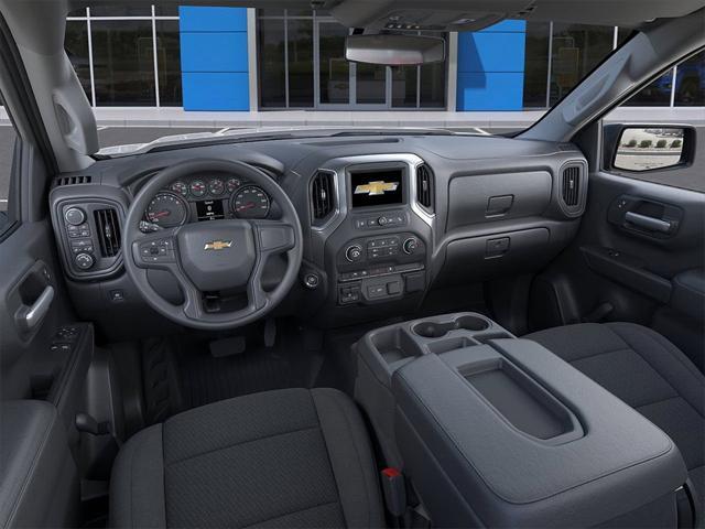 new 2025 Chevrolet Silverado 1500 car, priced at $43,705
