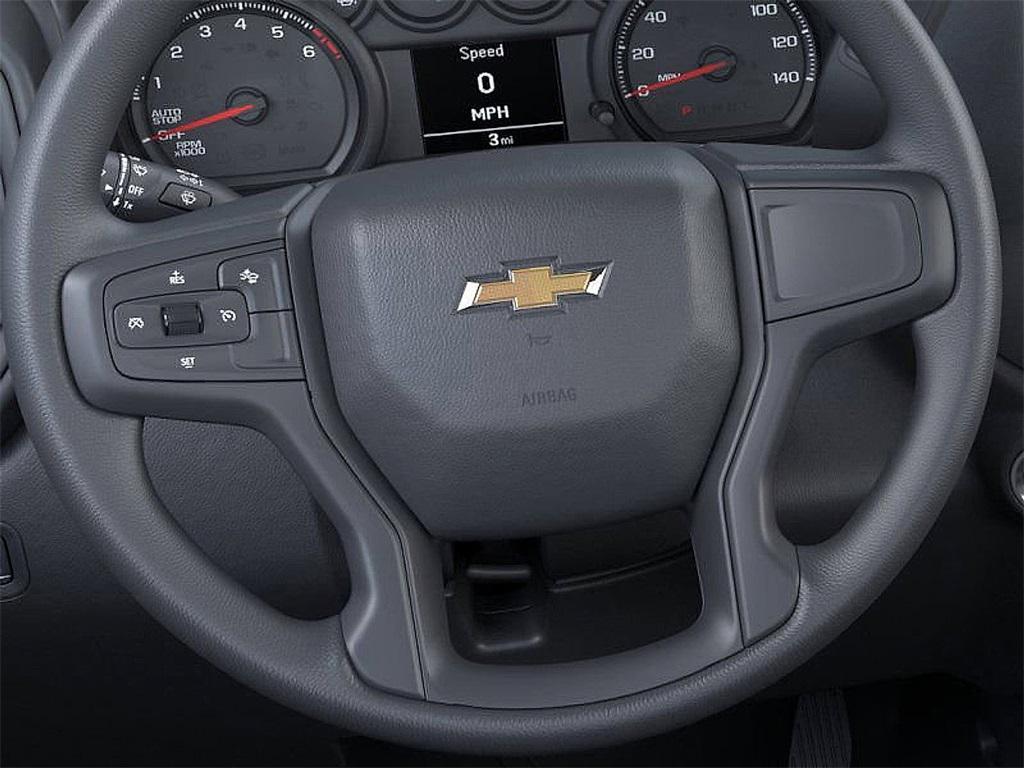 new 2025 Chevrolet Silverado 1500 car, priced at $37,094