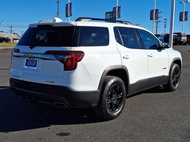 used 2022 GMC Acadia car, priced at $29,999