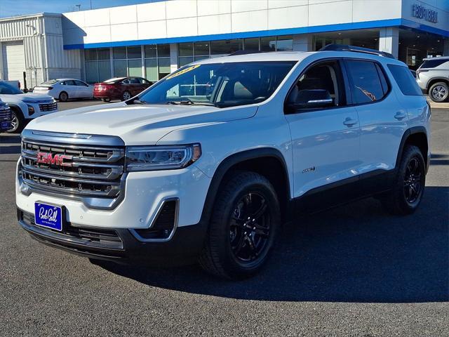 used 2022 GMC Acadia car, priced at $29,999