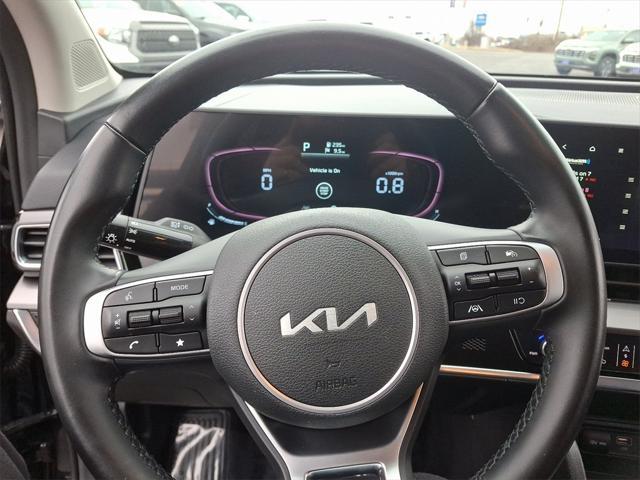used 2023 Kia Sportage car, priced at $24,750