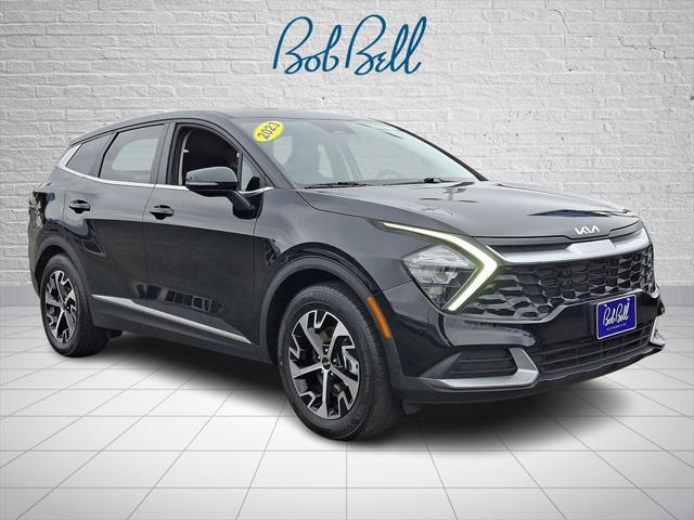 used 2023 Kia Sportage car, priced at $24,750