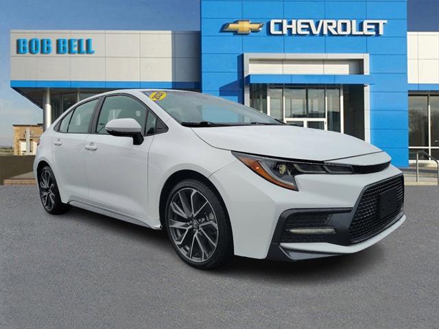 used 2020 Toyota Corolla car, priced at $20,959