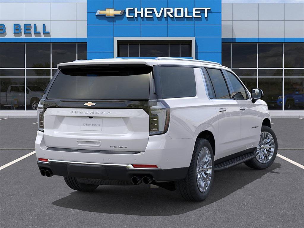 new 2025 Chevrolet Suburban car, priced at $77,386