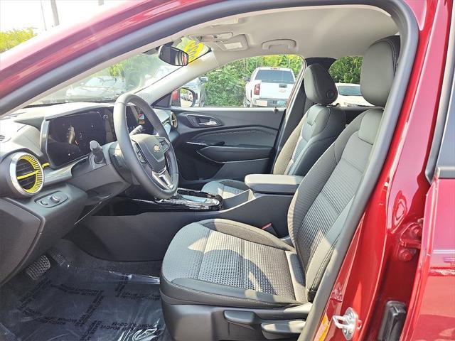 used 2025 Chevrolet Trax car, priced at $24,100