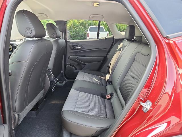 used 2025 Chevrolet Trax car, priced at $24,100